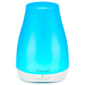 Homeweeks Diffusers, 100ml Colorful Essential Oil Diffuser with Adjustable Mist Mode, Auto Off Aroma for Bedroom/Office/Trip (100 ML 1 Pack)