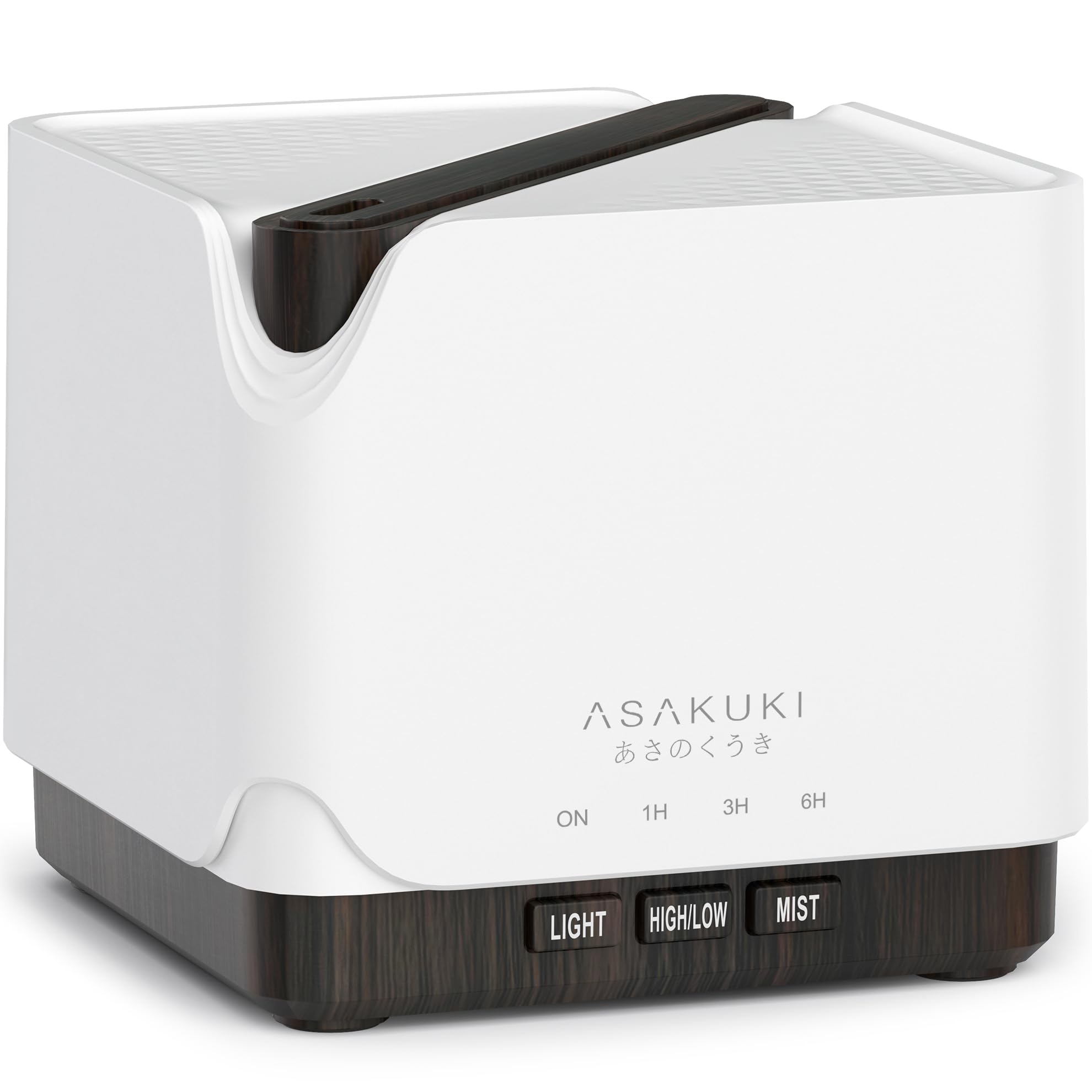 ASAKUKI 700 ml Premium Essential Oil Diffuser, 5 in 1 Ultrasonic Aromatherapy Fragrant Oil Vaporizer Humidifier, Timer and Auto-Off Safety Switch, 7 LED Light Colors, Valentine's Day Gift