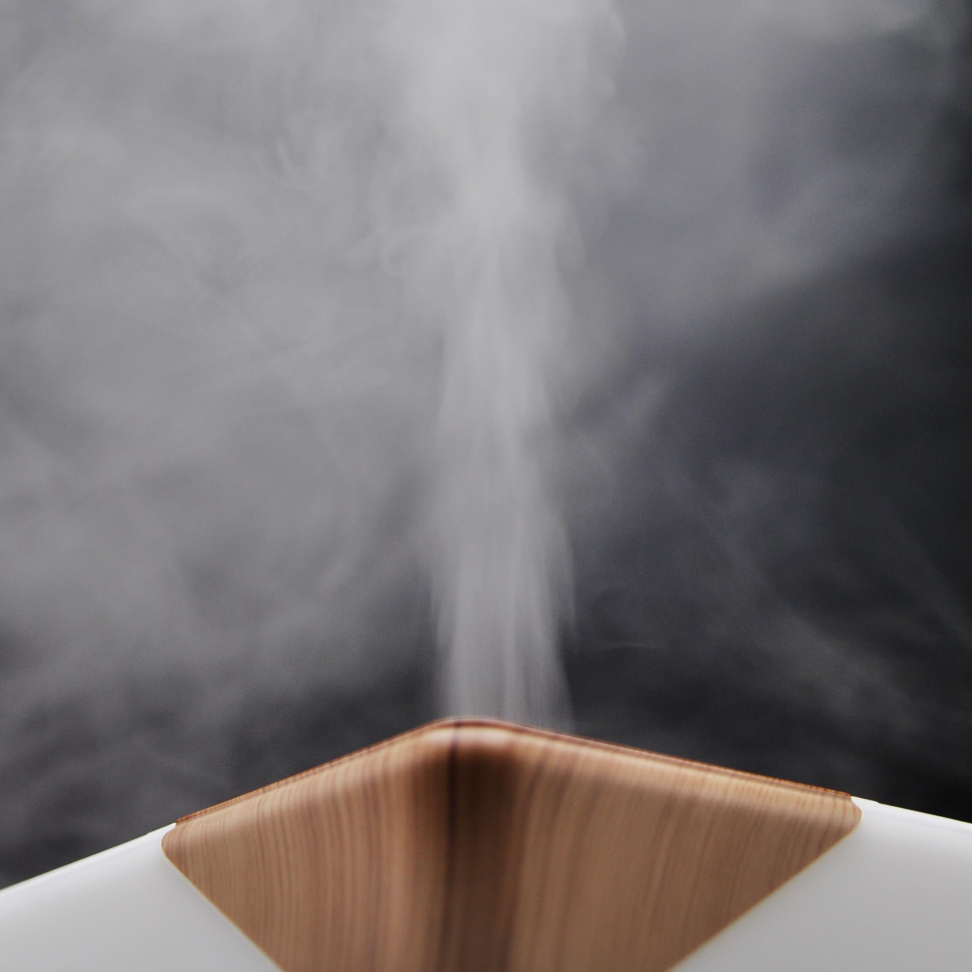 ASAKUKI 700 ml Premium Essential Oil Diffuser, 5 in 1 Ultrasonic Aromatherapy Fragrant Oil Vaporizer Humidifier, Timer and Auto-Off Safety Switch, 7 LED Light Colors, Valentine's Day Gift