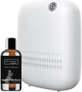 Upgraded Scent Air Machine for Home Cover Up to 2000 sq.ft, Hotel and Commercial Use 400ML Diffuser with 100ML White Tea Harmony Essential Oil, Waterless Cold Air Diffuser for Home, Office