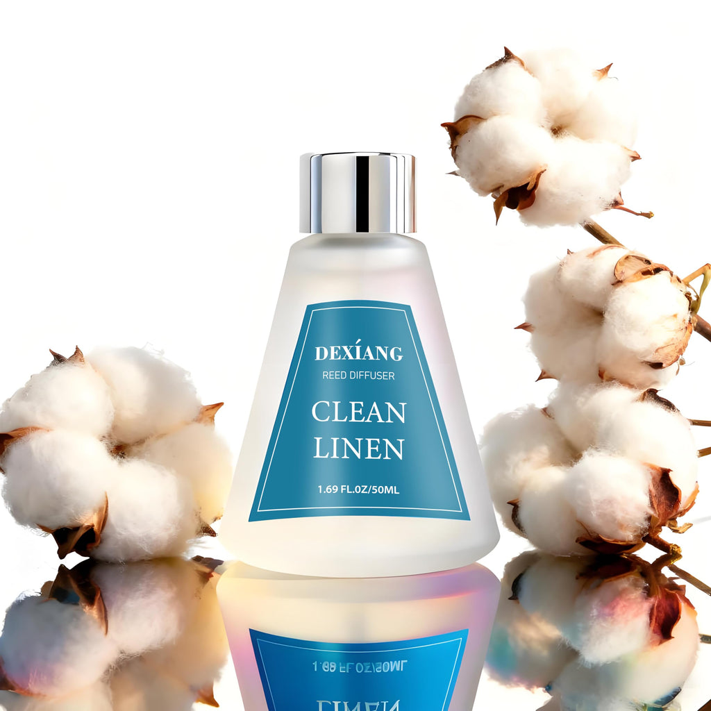 Reed Diffuser Set of 3 Packs, Lemon Verbena/Rose/red Berry, Oil Diffuser Reed Diffuser for for Home, Bathroom, Office Decor 1.7 Fl.oz, Total 5.1Oz