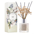 Airkeep Reed Diffuser Set,3.38 fl oz (100 ml) - Clean Linen Oil Diffusers with 8 Reed Sticks,Home Fragrance Reed Diffuser for Bathroom Shelf Decor